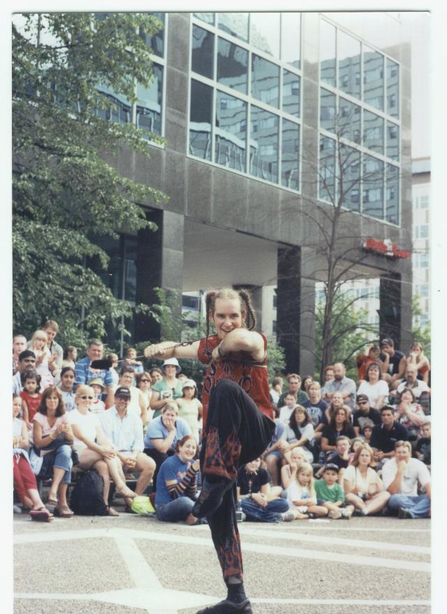 Rope torch in Halifax